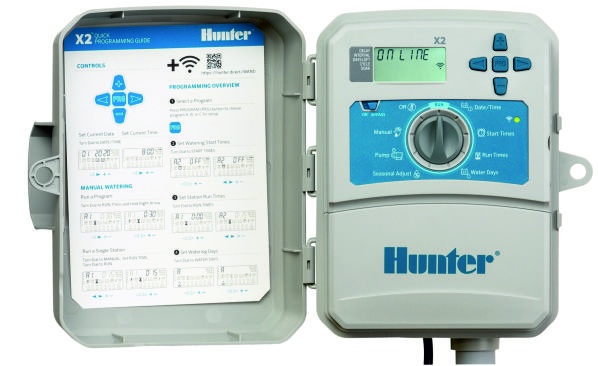 Riadiaca jednotka Hunter X2 801 E – exteriérová